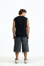 Classic Crest Knit Vest
