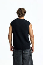Classic Crest Knit Vest