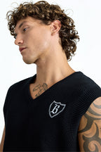 Classic Crest Knit Vest