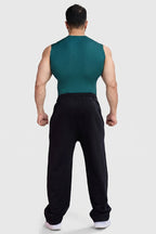 Compression Sleeveless Tank Emerald Green