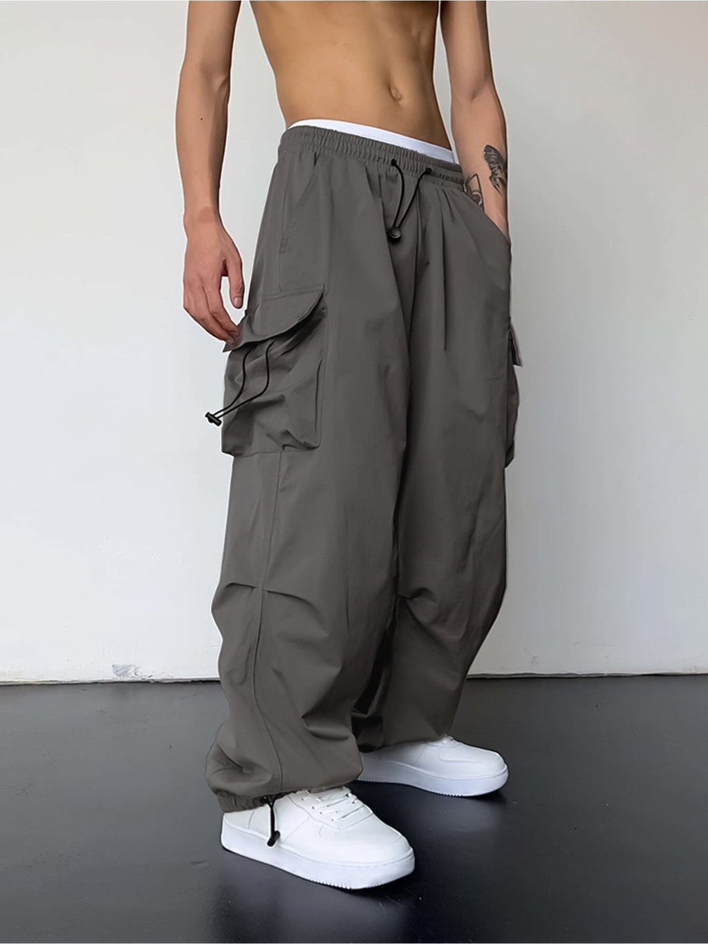 Parachute Dark Grey Cargo