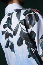Neelvan Bloom Polo T-shirt