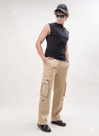 Efortless Beige Cargo