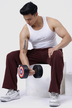 Ribbed Tank White