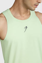 Pulse Running Tank Light Green