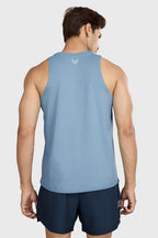 Pulse Running Tank Light Blue