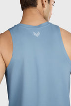 Pulse Running Tank Light Blue