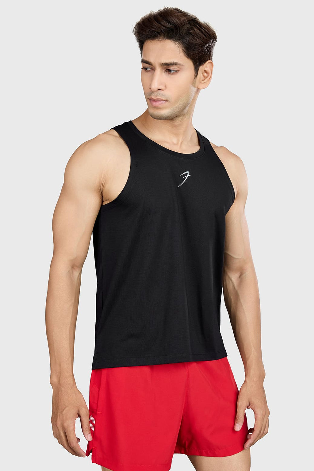 Pulse Running Tank Black