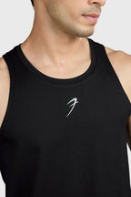 Pulse Running Tank Black