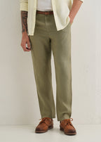 Fern Green Linen Pant