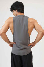 Fortis Deep Arm Tank Grey