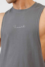 Fortis Deep Arm Tank Grey