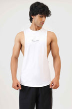 Fortis Deep Arm Tank White