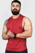 Legacy DeepArm Tank Maroon