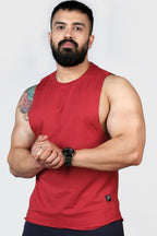 Legacy DeepArm Tank Maroon