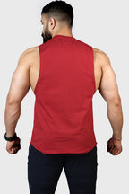 Legacy DeepArm Tank Maroon