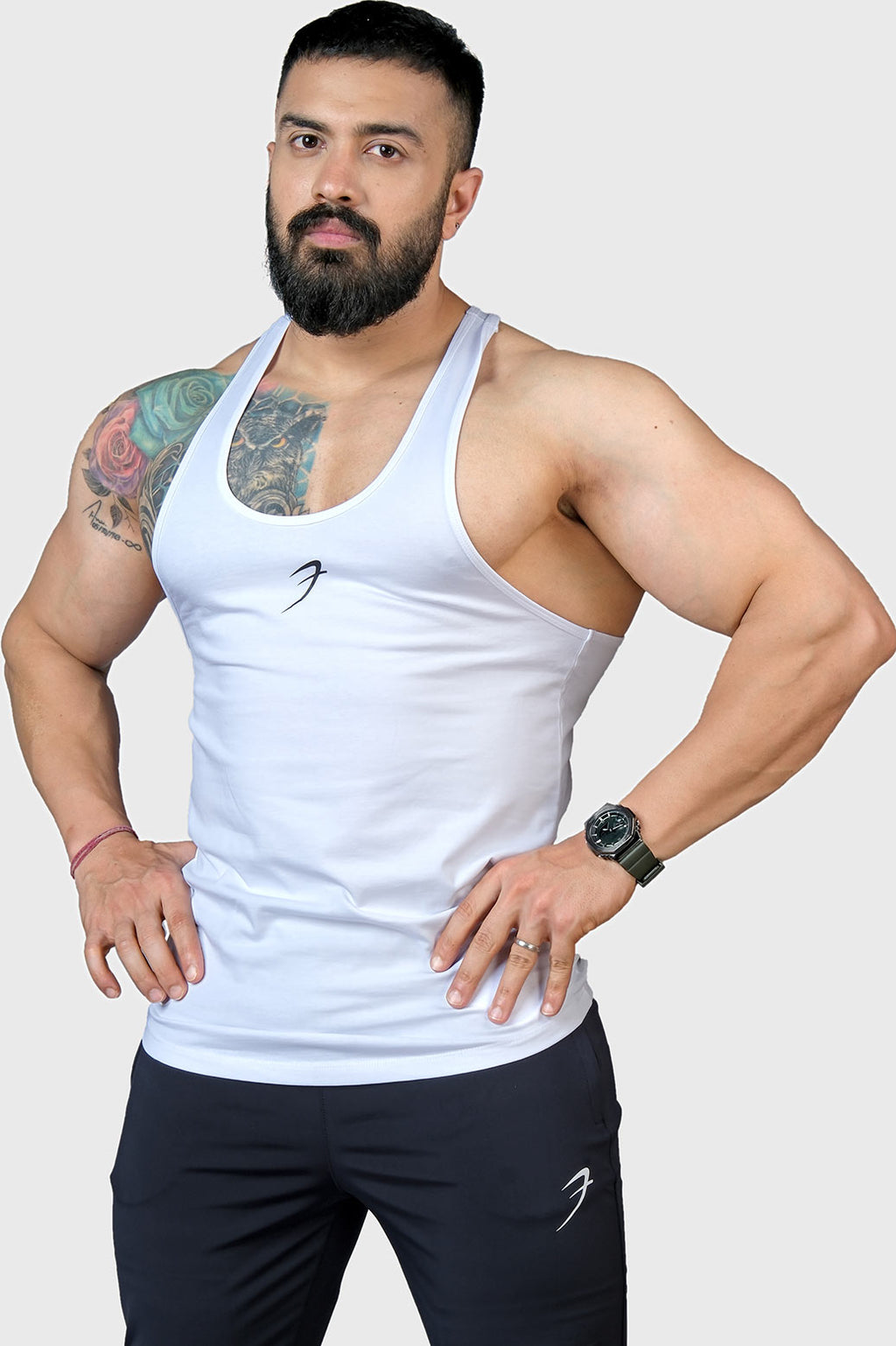 Legacy Stringer White