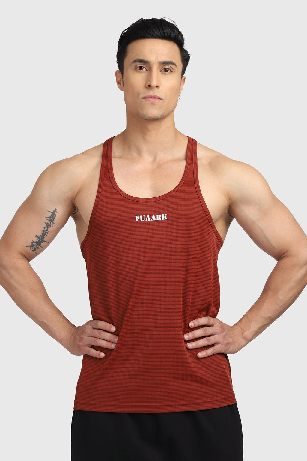 Checks Stringer Salsa Rust