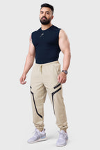 Compression Sleeveless  Tank Navy