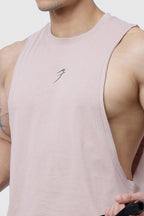 Drift Deep Arm Tank Beige