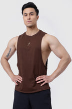 Drift Deep Arm Tank Coffee