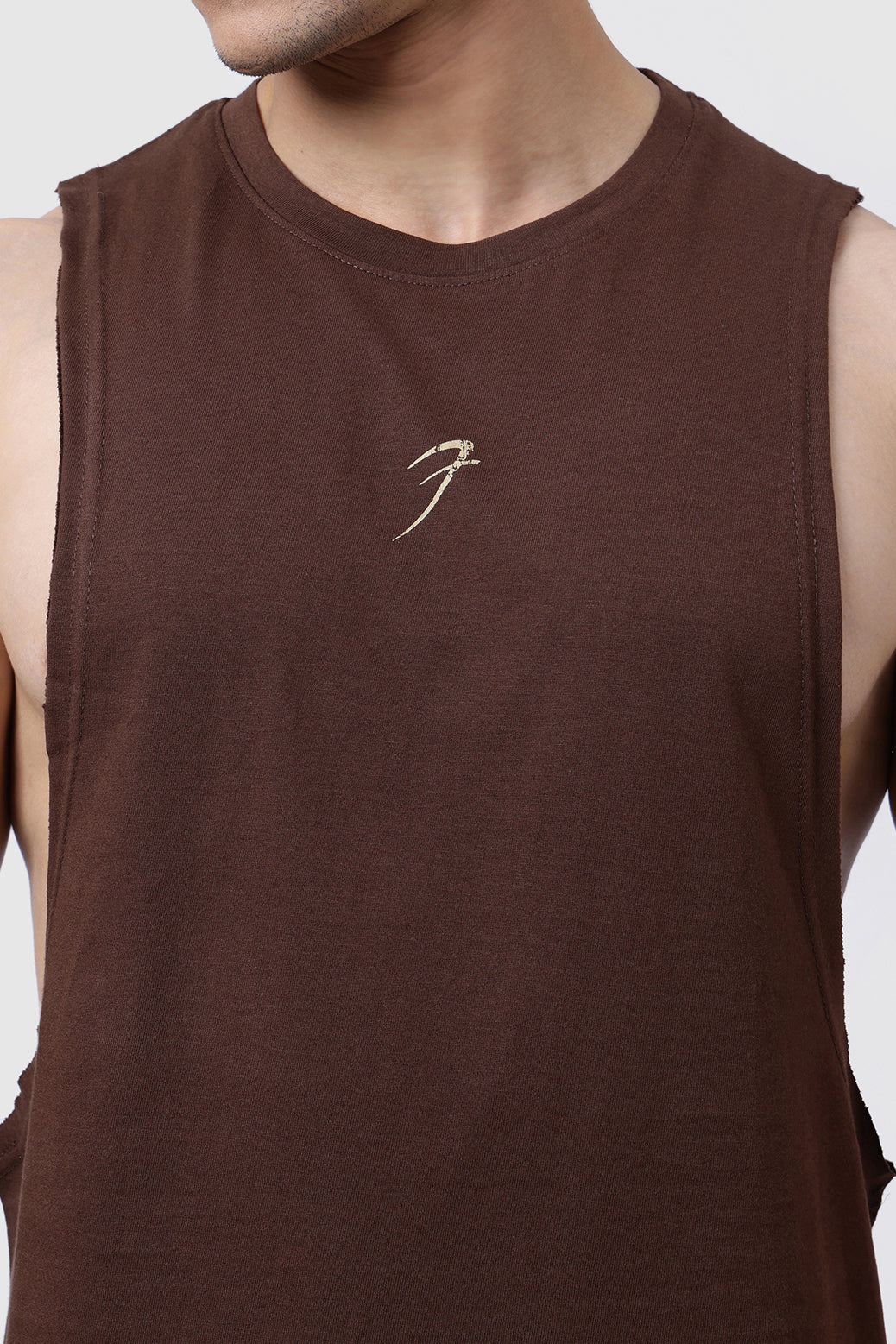 Drift Deep Arm Tank Coffee