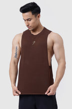 Drift Deep Arm Tank Coffee