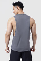 Drift Deep Arm Tank Grey