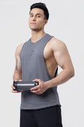 Drift Deep Arm Tank Grey