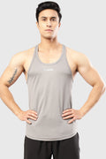 Mesh Stringer Light Grey