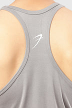 Mesh Stringer Light Grey