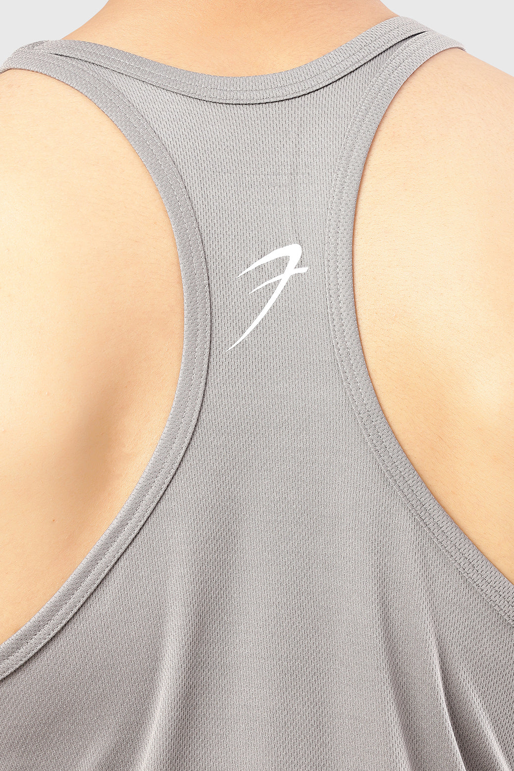 Mesh Stringer Light Grey