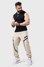 Compression Sleeveless Tank Black
