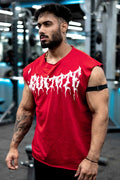Raw Levitate Capsleeves Tank Red