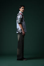 Neelvan Bloom Polo T-shirt