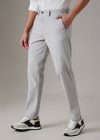 Grey Linen Trouser