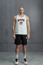 Hype 17 White Tank