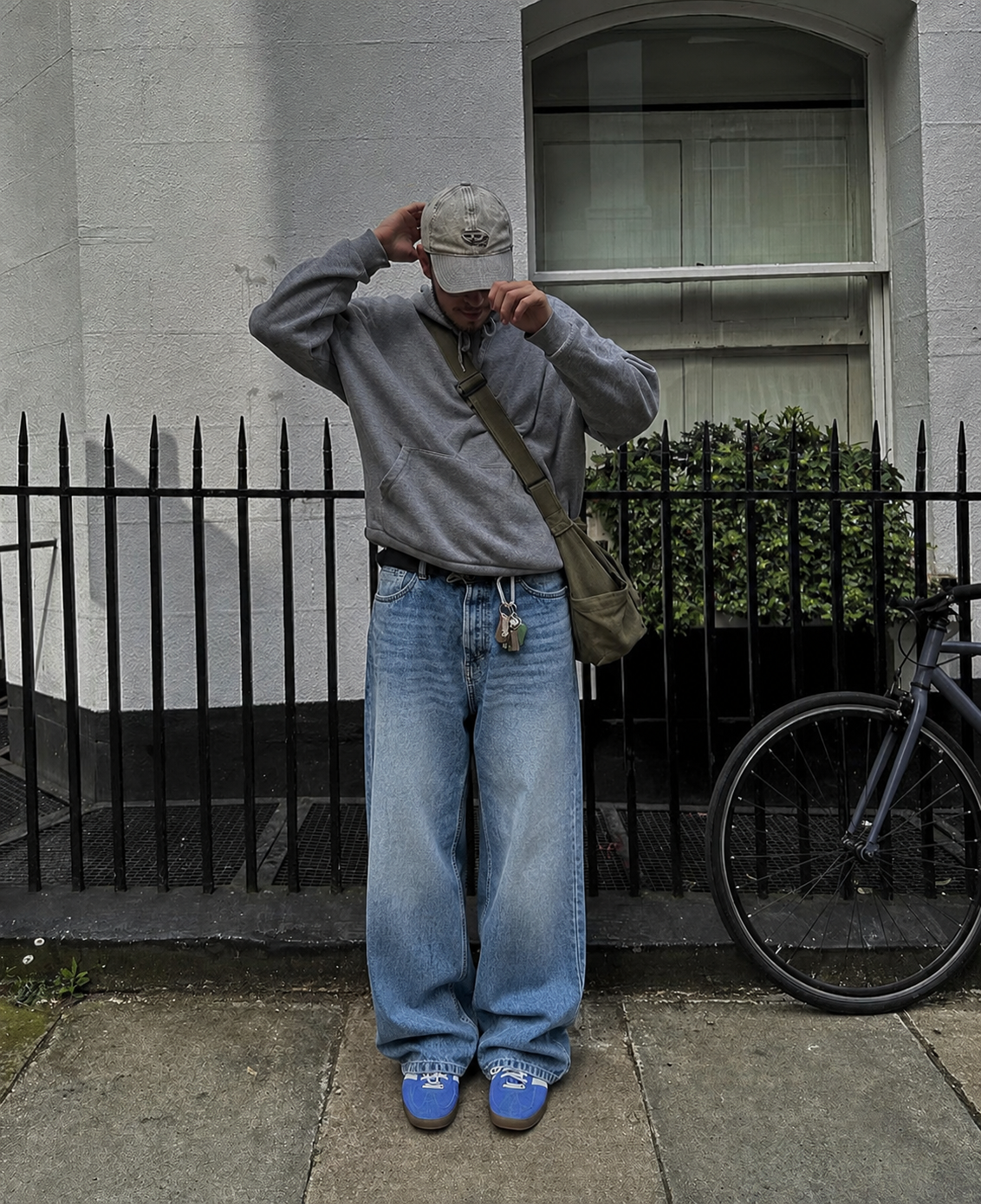 Vintage Fade Japan Baggy Jeans