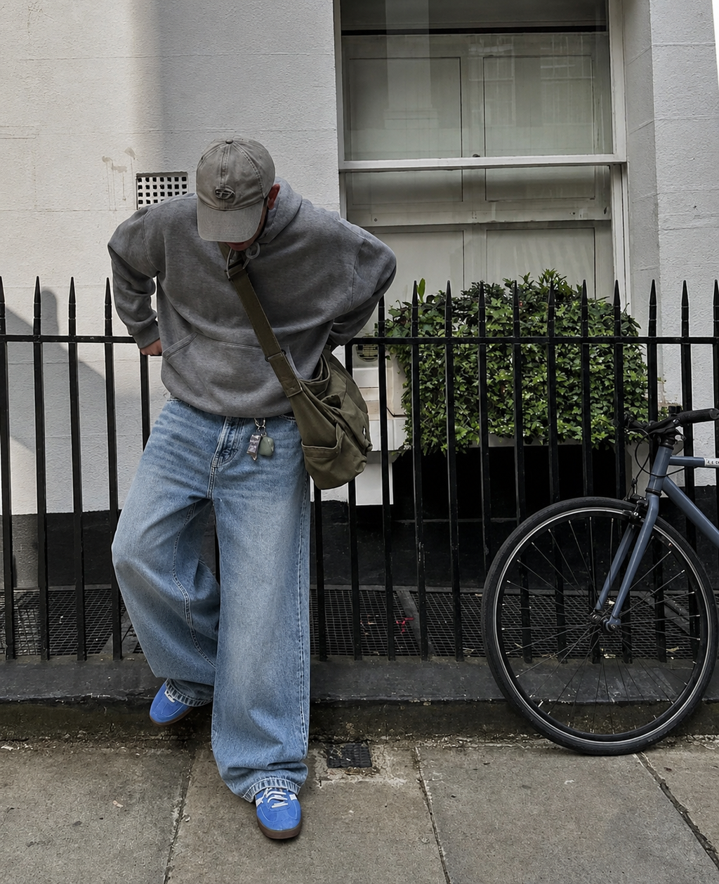 Vintage Fade Japan Baggy Jeans