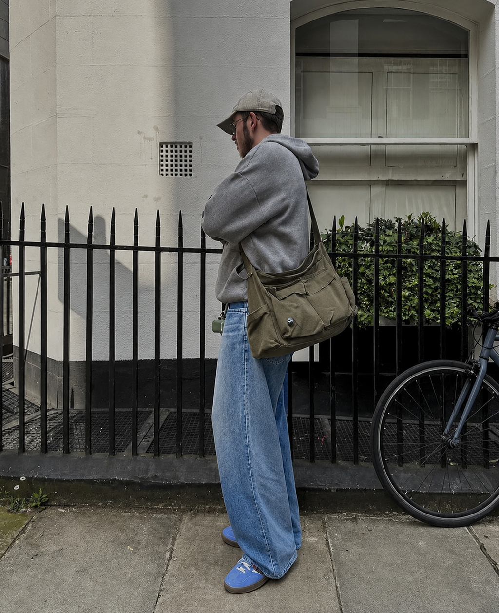 Vintage Fade Japan Baggy Jeans