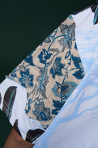 Neelvan Bloom Polo T-shirt