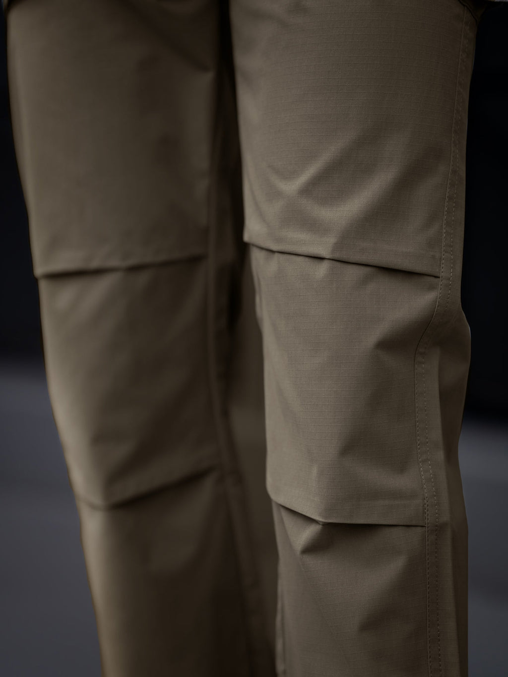 Submarine Flap Pocket Light Grey Cargo Pant