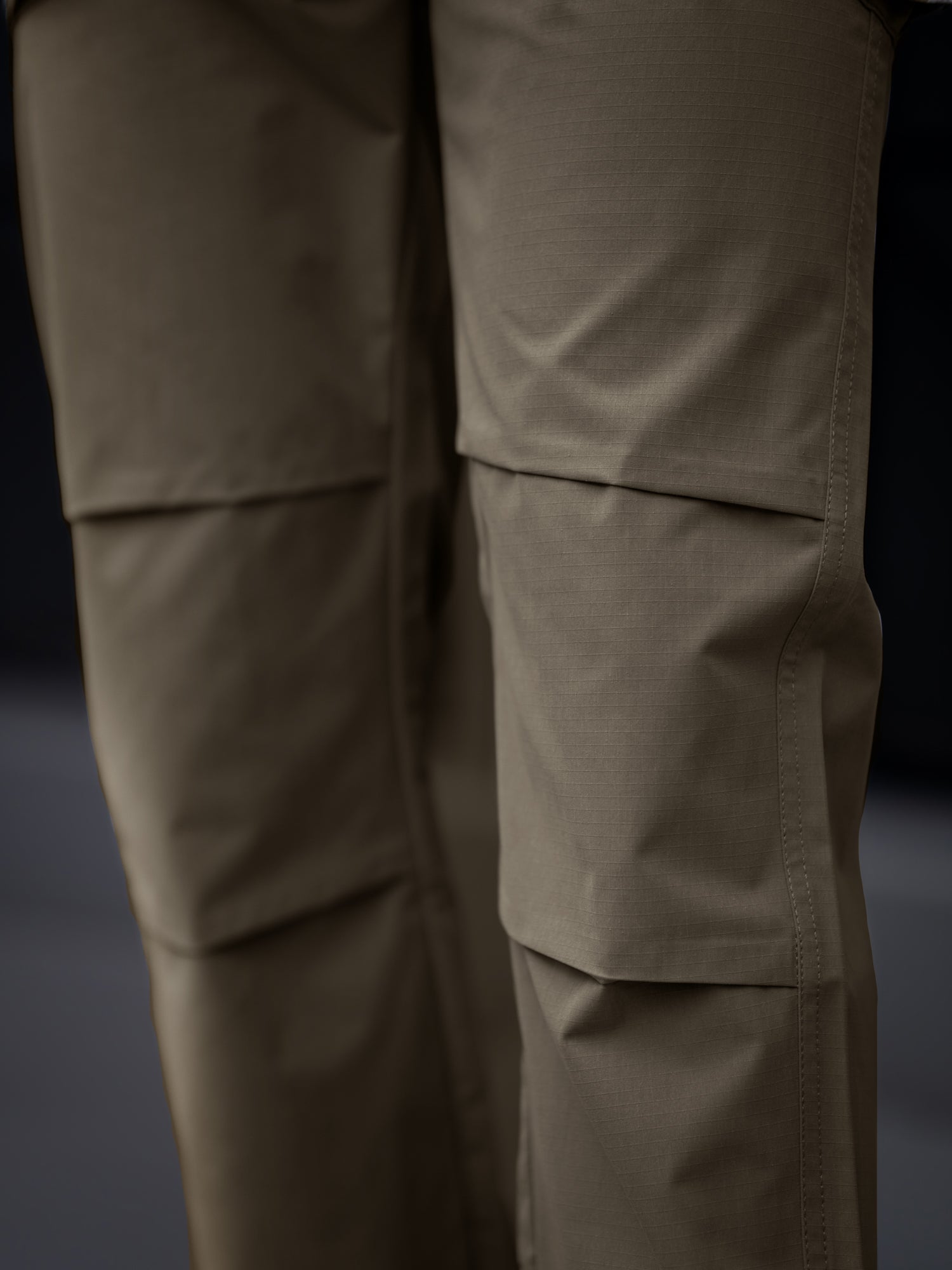 Submarine Flap Pocket Light Grey Cargo Pant