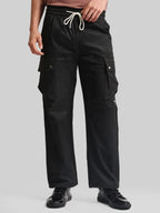 Black Drift AOP Cargo
