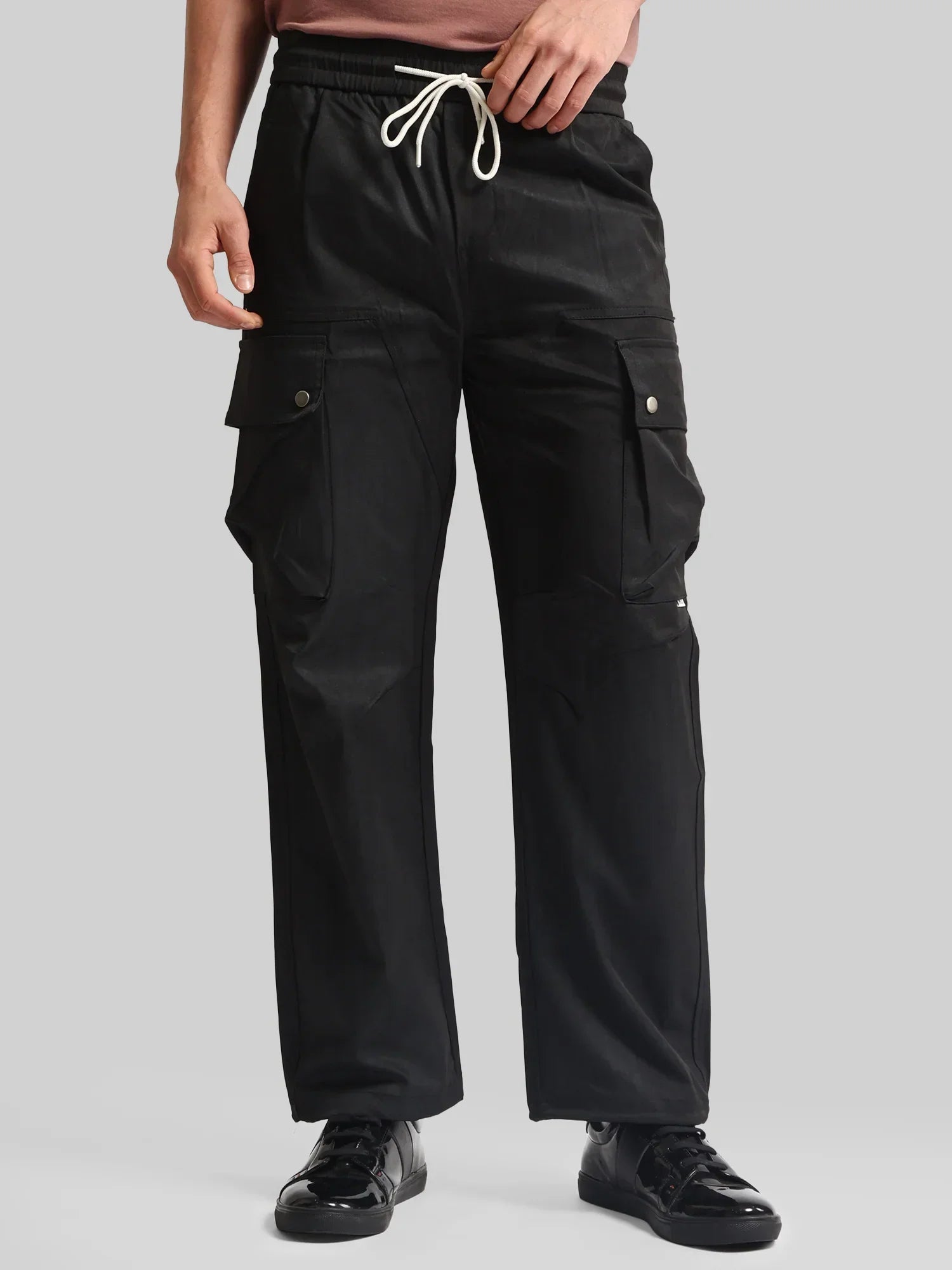 Black Drift AOP Cargo
