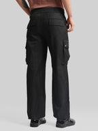 Black Drift AOP Cargo