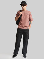 Black Drift AOP Cargo