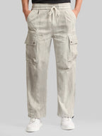 Grey Drift AOP Cargo
