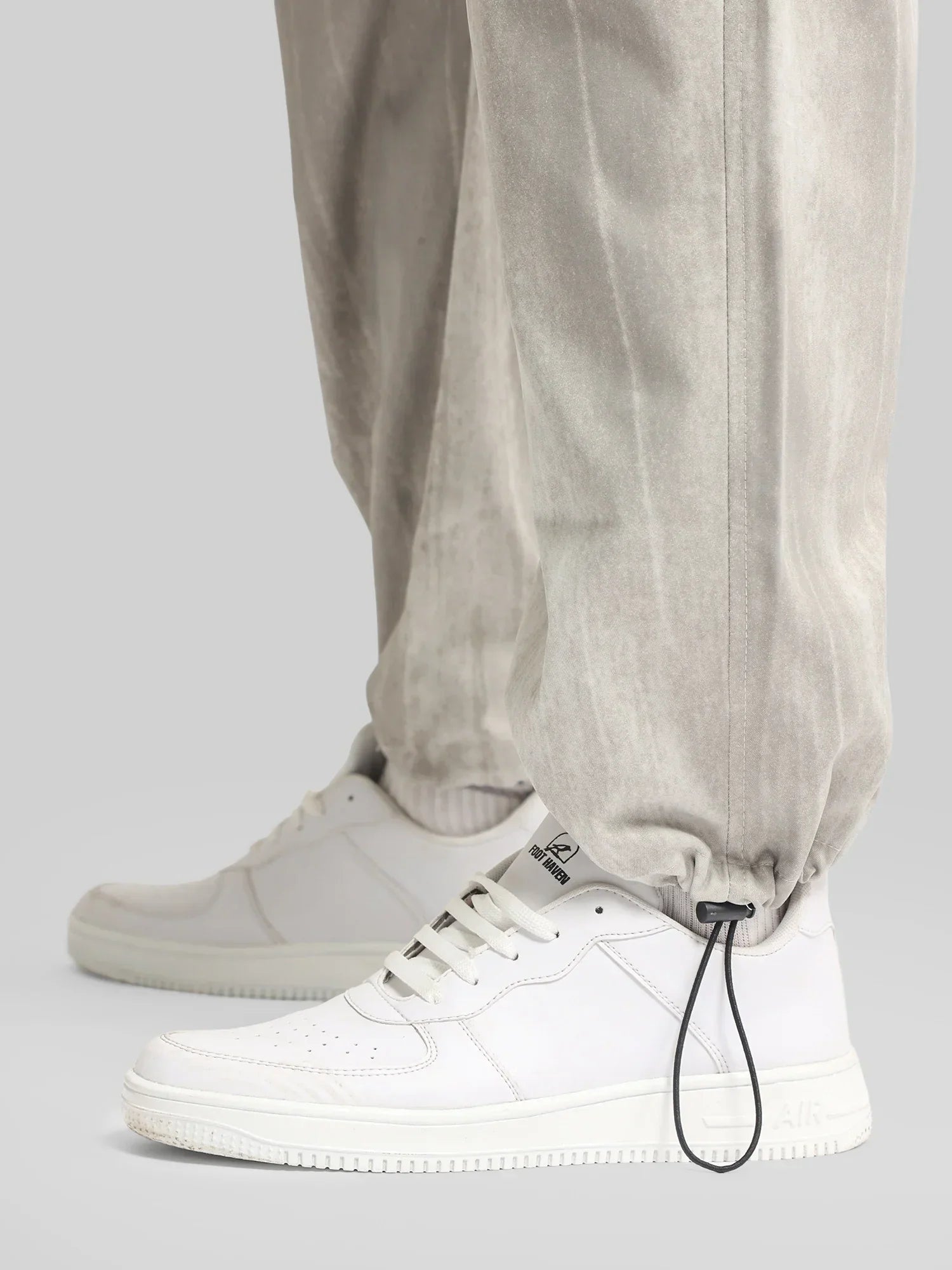 Grey Drift AOP Cargo