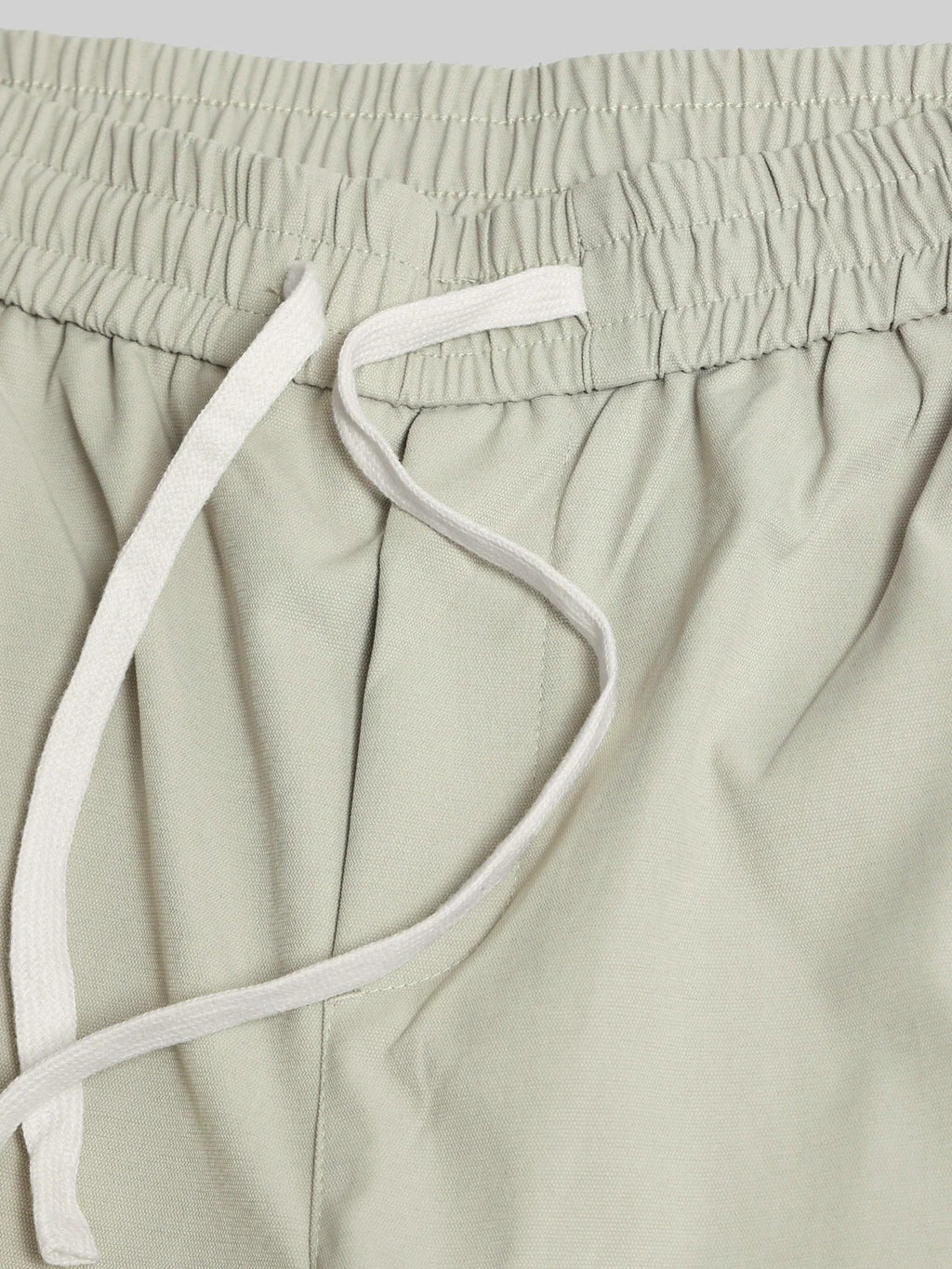 Embossed Flap Pocket Grey Cargo